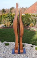 zahradní socha Modlitba dub 180 cm 