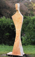 zahradní sochy Anděl, dub , 225 cm 